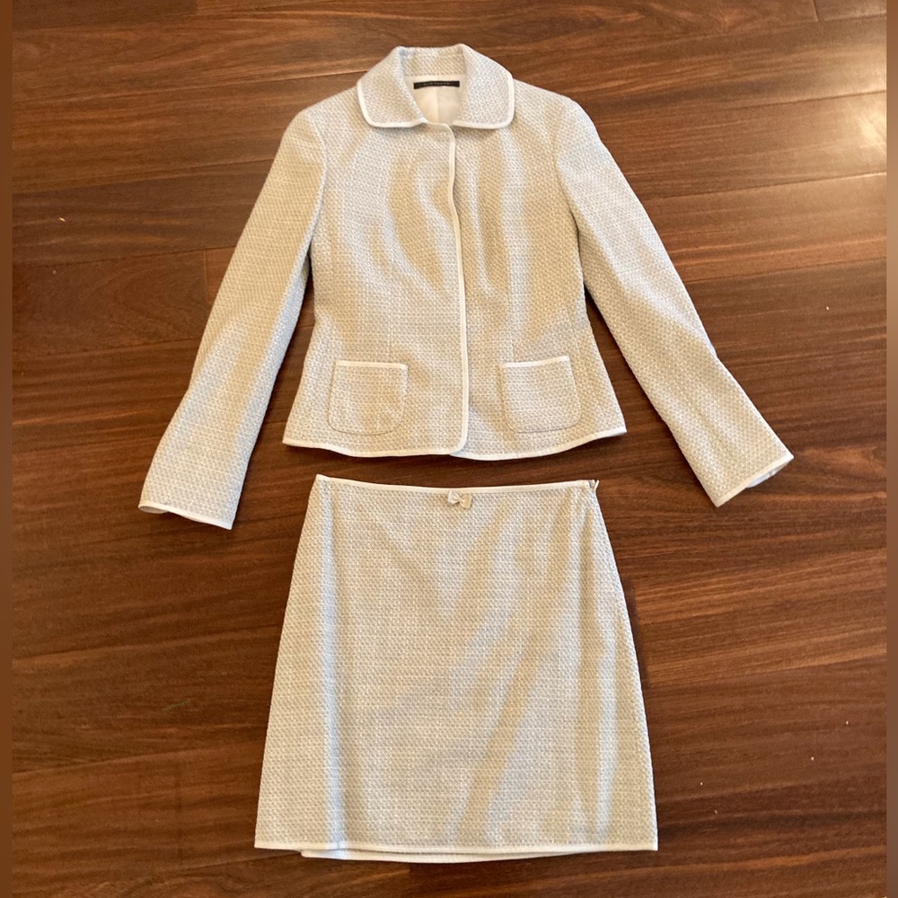 NWOT Elie Tahari Skirt + Suit Jacket